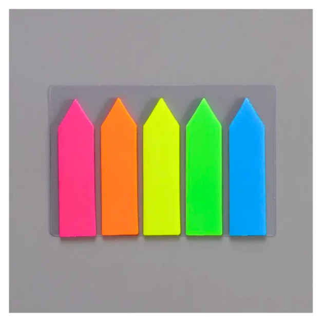 ABK Sticky Notes 12x45mm Neon Colors