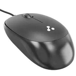 Ambrane SliQ 2 Wired USB Mouse - Ergonomic Design | Comfortable Grip | USB 3.0