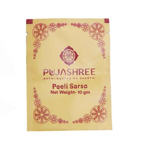 Peeli Sarso | Pujashree