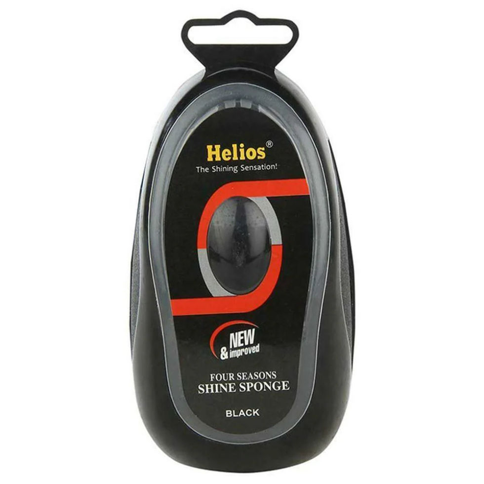 Helios Four Seasons Shine Sponge | Black