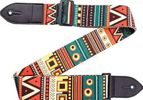 Juarez Guitar Strap Jrgst200Fn Green