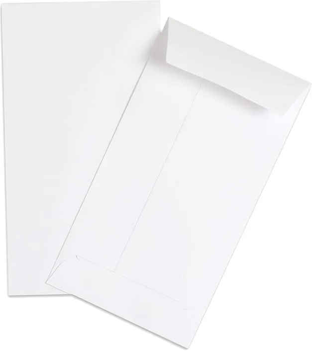 ABK White Envelopes Letter Size