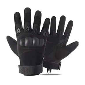 AutoGuys FF|1 Full|Finger Bike Riding Gloves Knuckle Armour Hand Gloves Washable | Size | XL, Black AutoGuys FF|1 Full|Finger Bike Riding Gloves Knuckle Armour Hand Gloves Washable | Size | XL, Black