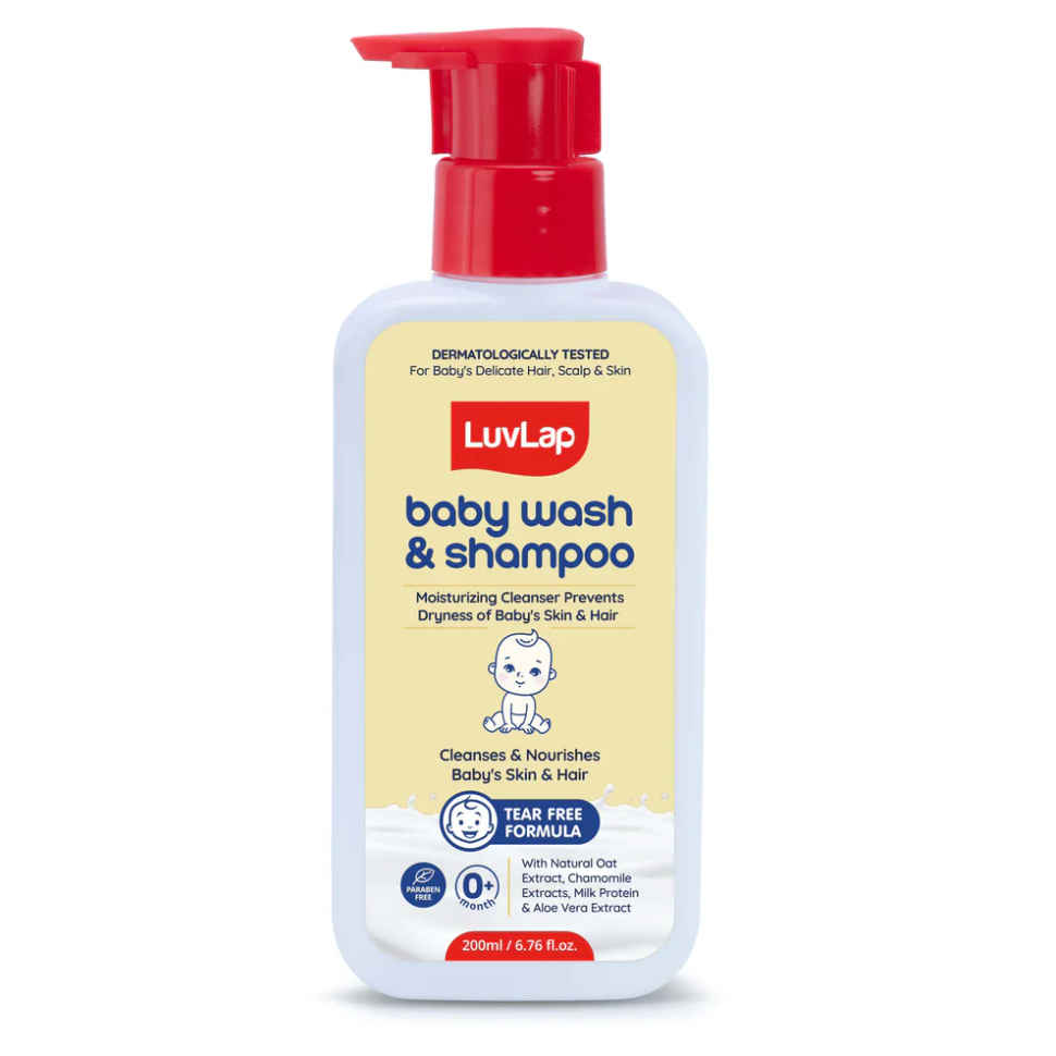 LuvLap Baby Wash and Shampoo LuvLap Baby Wash and Shampoo