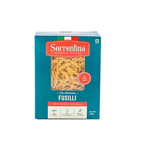 Sorrentina Fusilli Durum Wheat Pasta