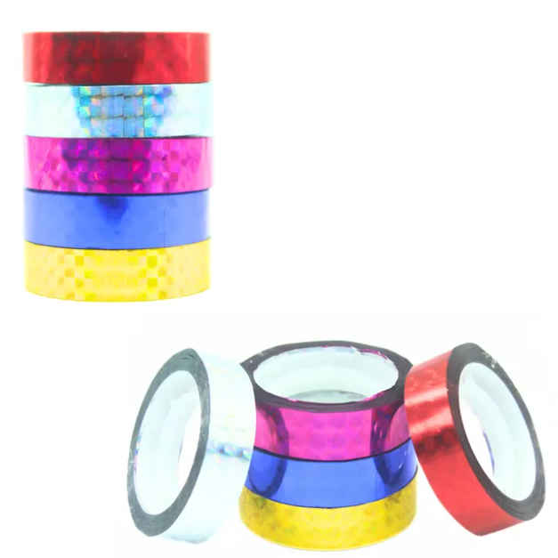 ABK BOPP Cello Tape Assorted Colors