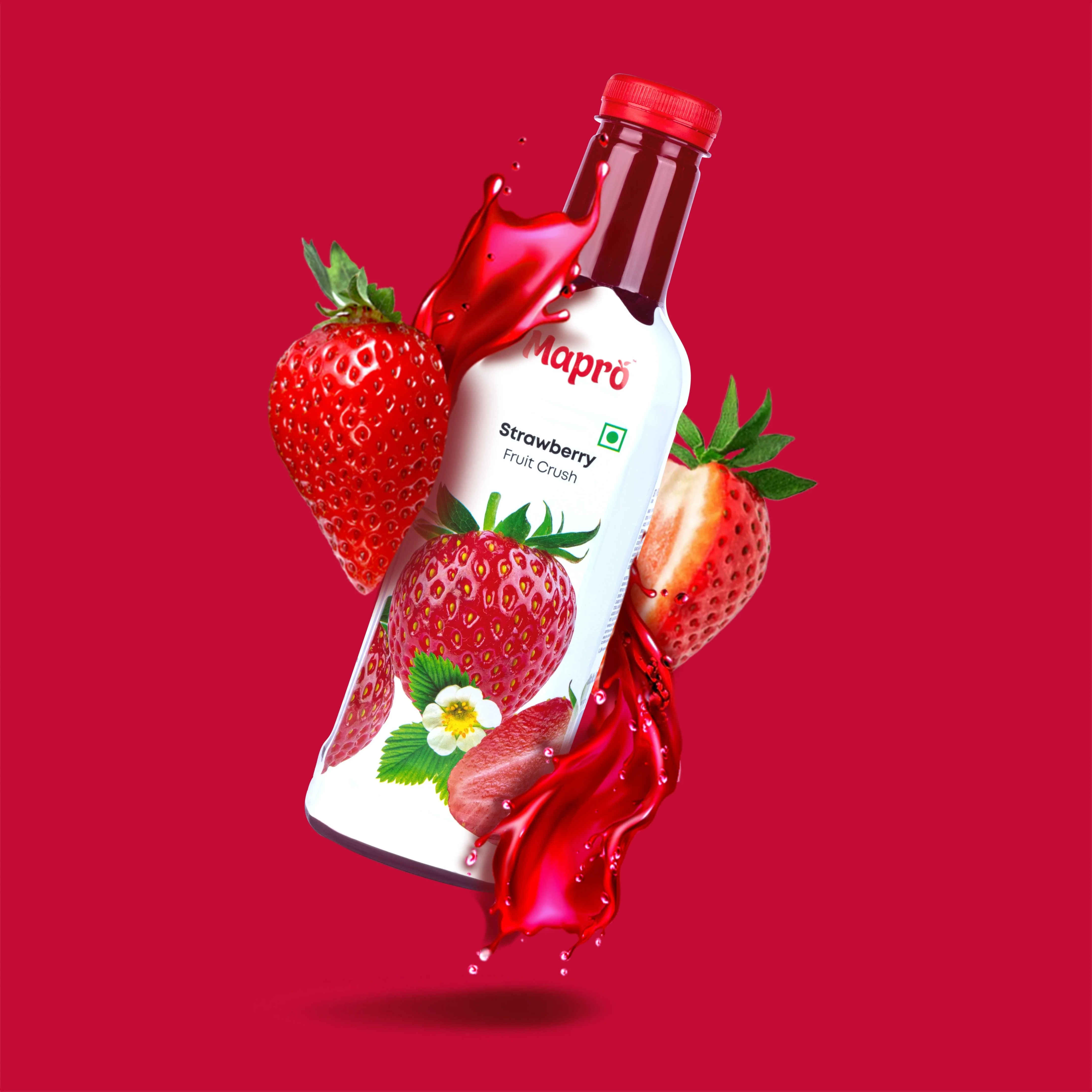 Mapro Strawberry Fruit Crush Mapro Strawberry Fruit Crush