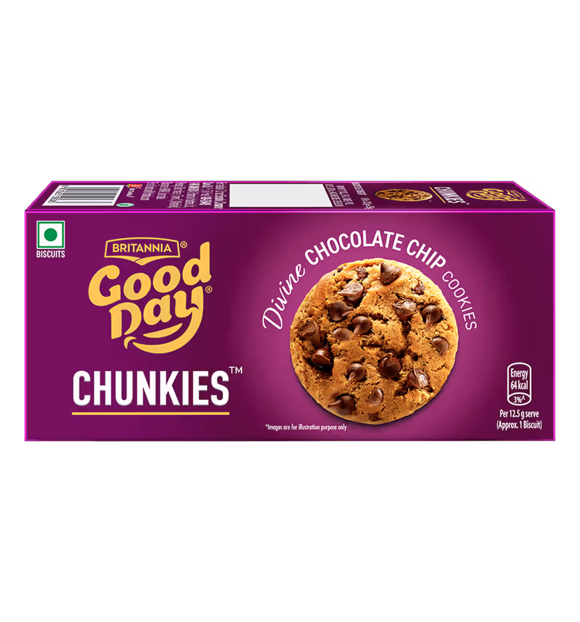 Britannia Good Day Chunky Cookies