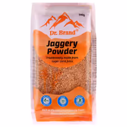 DR. JAGGERY POWDER 500G.