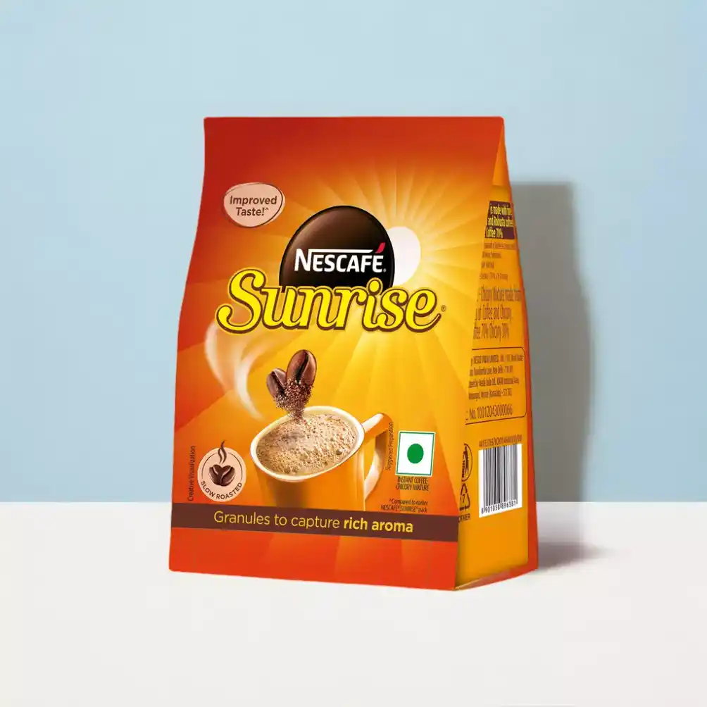 Nescafe Sunrise Instant Coffee (Pouch) 200 g Buy online at ₹435 near me