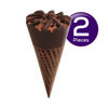 Havmor Dark Chocolate Cone Ice Cream (Pack of 2).jpg