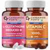 Carbamide Forte Japanese Reduced L Glutathione 500mg Tablets with Vitamin C  from Amla Extract - Buy at 1385 Online | Instant Delivery - Zepto
