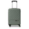 Safari Symphony 56cm Cabin Size Trolley Bag Hard Polycarbonate Wheels 360  Wheeling, Thyme Green