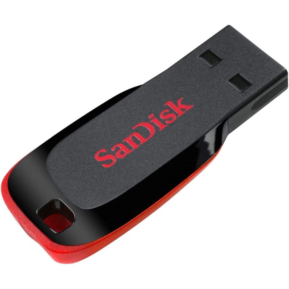 Sandisk Cruzer Blade Pen Drive - 64 GB | USB 2.0 - Buy online at ₹459 ...