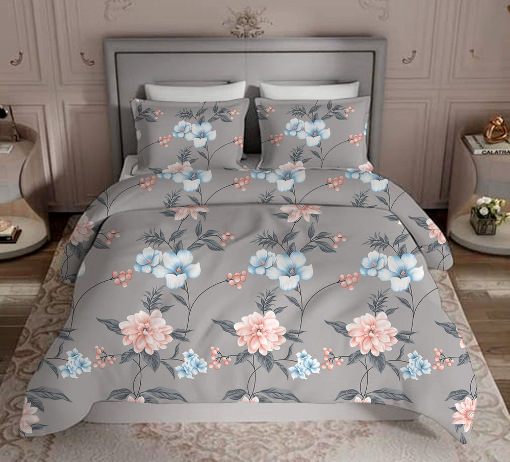 Elegant Weavers Sofia Double Bedsheet With 2 Pillow Covers 1 Piece (215