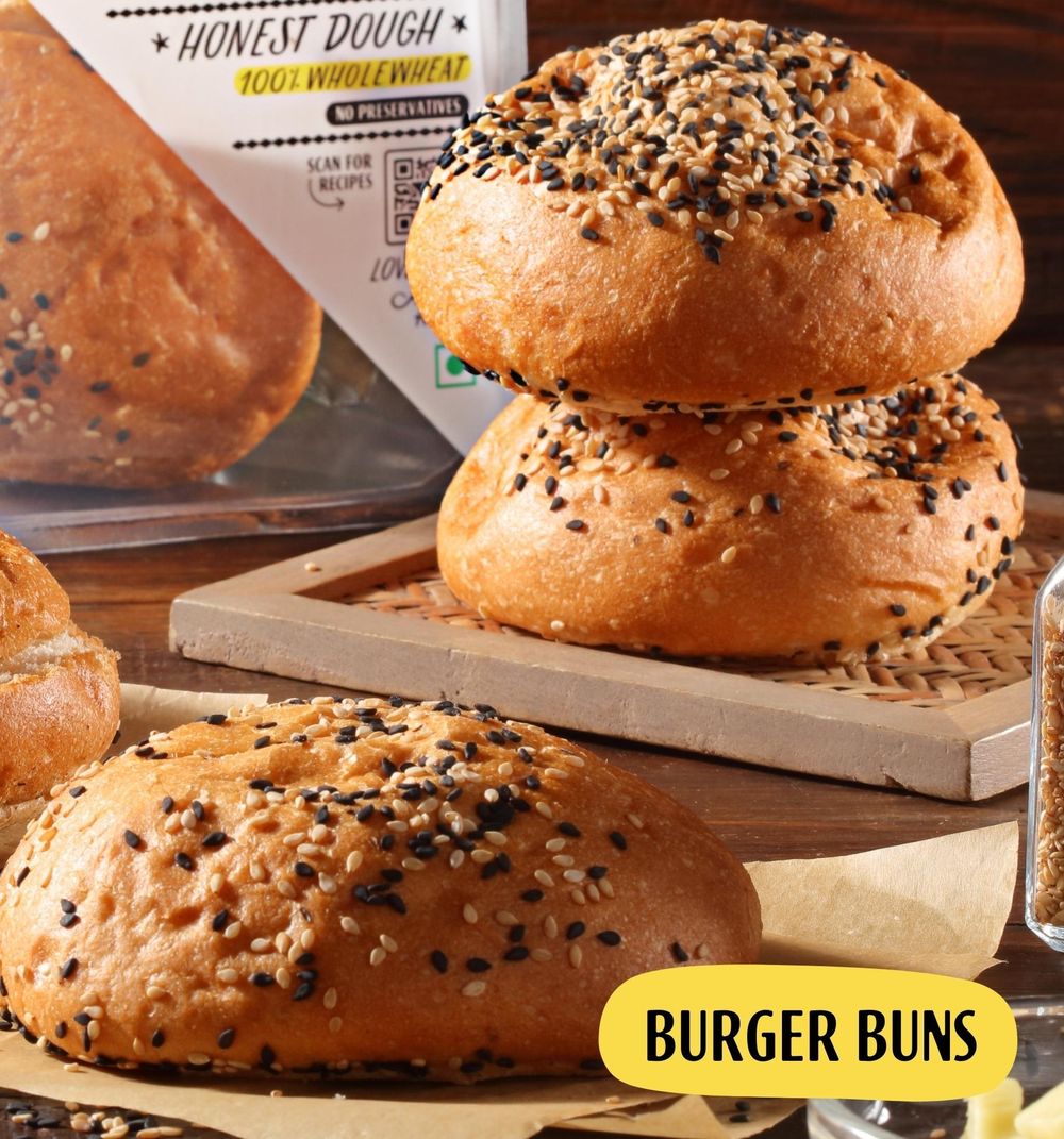 The Baker's Dozen Burger Buns Buy online at ₹45 near me