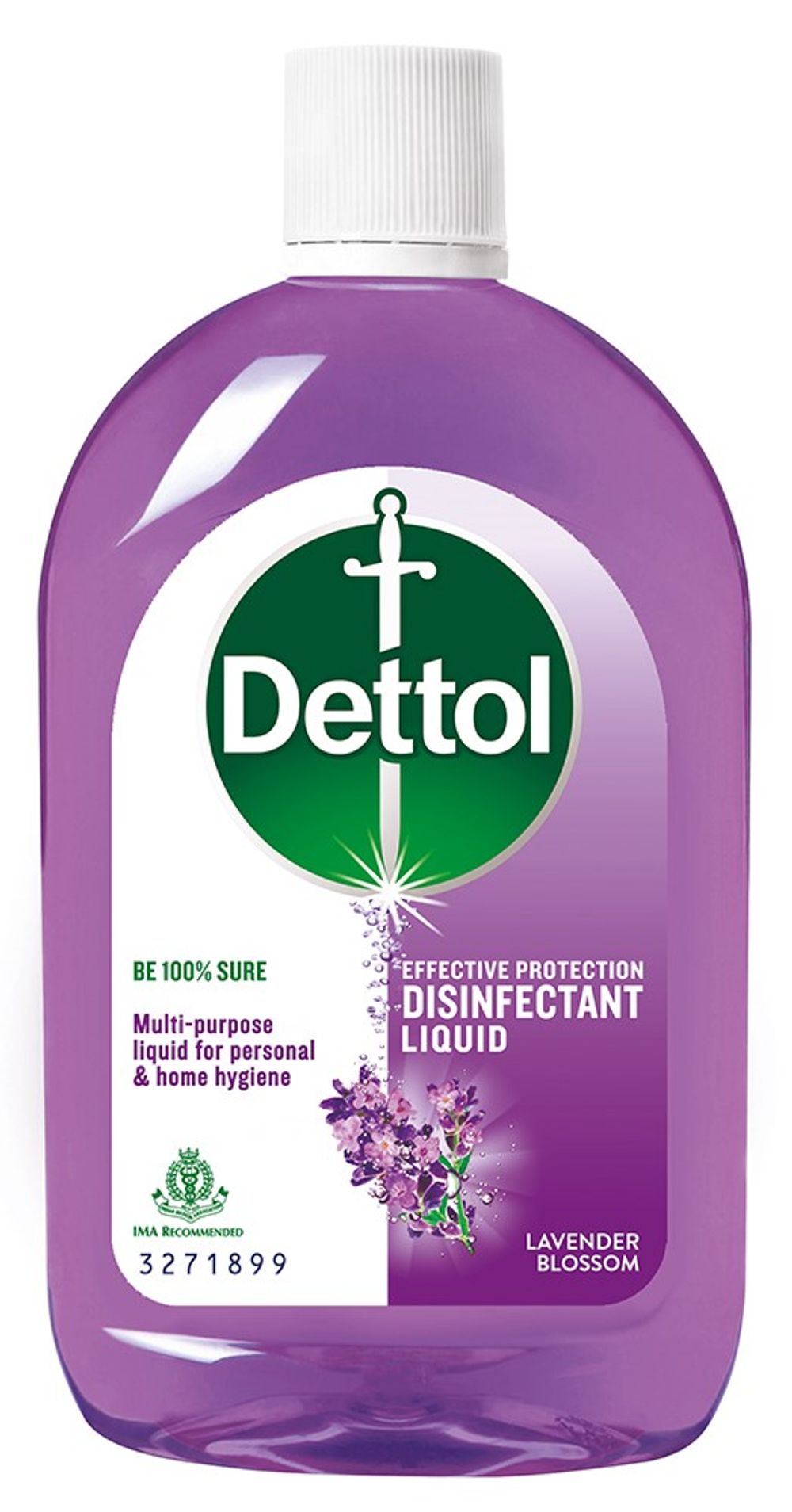 Dettol Liquid Disinfectant Floor Cleaner, Surface Disinfection