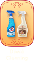 Cleaning essentials