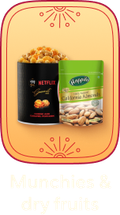 Munchies & dry fruits