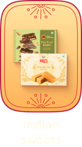 Indian sweets