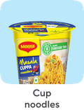 Cup noodles