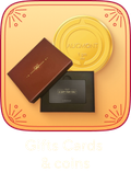 Gifts Cards & coins