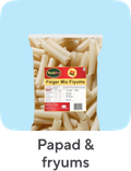 Papad & fryums