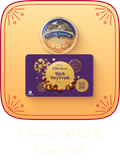 Chocolates & cookies