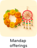 Mandap Offerings