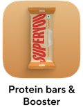Protein bars & Booster