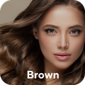 Brown