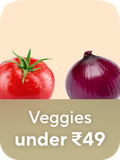 Veggies under 49