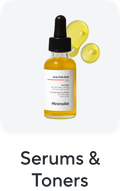 Serums & Toners