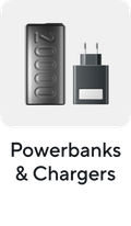 Powerbanks & Chargers