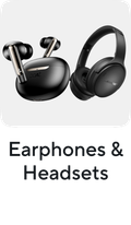 Earphones & Headsets