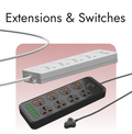 Extensions & Switches