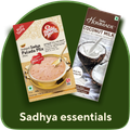 Sadhya essentials