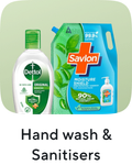 Hand wash & Sanitisers