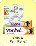 ORS & Pain Relief 