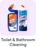 Toilet & Bathroom Cleaning