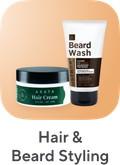 Hair & Beard Styling
