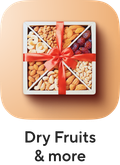 Chocolates & Sweets & Dry Fruits