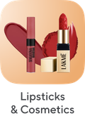 Lipsticks & cosmetics