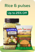 Rice & Pulses