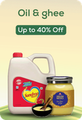 Ghee, Oil