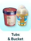 Tubs & Buckets
