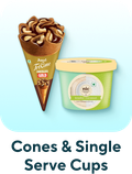 Cones & Single Serve Cups