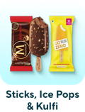 Sticks, Ice Pops & Kulfi