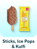 Sticks, Ice Pops & Kulfi