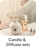 Candle &  Diffuser sets